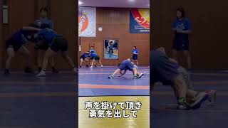 【あと27日】弱虫だった少年がレスリングで優勝を目指す！【U-13】 #wrestling #トレーニング #レスリング #training