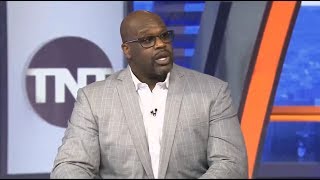 Inside The NBA | Shaquille "Can't Still Sit" LeBron, Lakers are better than Kawhi, Clippers & Bucks