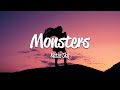 Katie Sky - Monsters (lyrics)