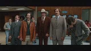 A híres Ron Burgundy legendája folytatódik. - mozi