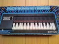 vintage bontempi pk 11 polyphonic electronic air keyboard battery operated