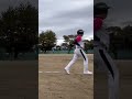 24.02.18 清水クラブvs愛知大学　ホームラン② 野球 softball スポーツ ソフトボール 男子ソフトボール ホームラン