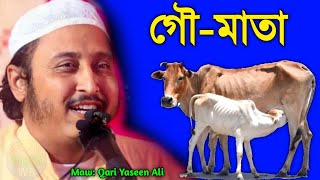 গৌ-মাতা বলা যাবে কি না? যুক্তি শুনে সবাই অবাক🔴❗Maulana Qari Yaseen Ali ll Ansari Media WB