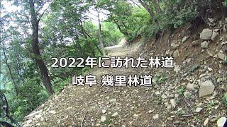 2022年に訪れた林道　「岐阜 幾里林道」