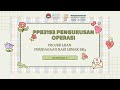 VIDEO PEMBENTANGAN KUMPULAN 3 PPB3193 (D)