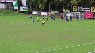 U15 Meisterschaftsspiel SV Strassgang - SVU Liebenau, Gebiet Graz, Austria, 1:1, 11.09.2022, Szenen