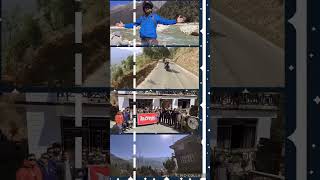 Mountain calling Sikkim ride kolkata to north Sikkim with SKRC #northsikkim #shorts #shortvideo