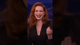 Christina Hendricks FARTS and GIGGLES