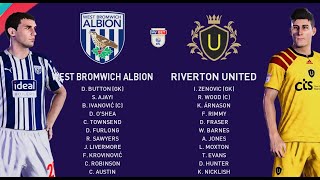 WBA 3-5 Riverton United Sky Bet Championship