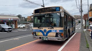 【路線バス走行音🚌】横浜市営バス 5-3807 日野PJ-KV234L1(横浜200か1882) 走行音 みやだいばし〜鶴見駅西口間