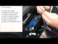 autoloc one touch up down module install toyota tundra