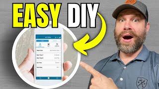 DIY Hunter BLUETOOTH Installation | Fix Your Sprinklers Fast & Cheap