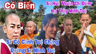 Có Biến Quệ Thuận Cuòng Sư Cảnh Tuệ Chặng Đường Sư Minh Tuê Tại Thái Lan