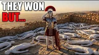 960 People vs 15,000 Soldiers — Three Years — How Masada Made Rome Build a Mountain