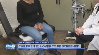 Doctors urge annual depression screenings for all teens