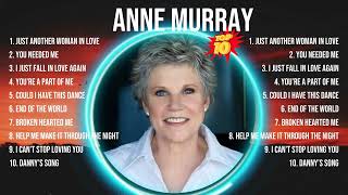 Anne Murray Greatest Hits ~ Top 10 Best Songs To Listen in 2024