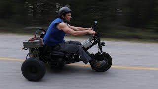 Hybrid trike official test (part 4)