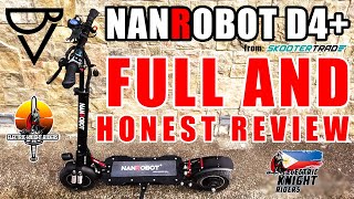 Magaan Na Mid-Range Electric Scooter! | Nanrobot D4+ v2.0 | FULL AND HONEST Review