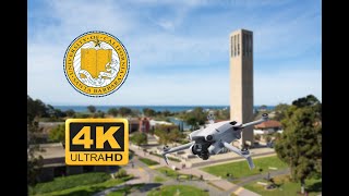 University of California Santa Barbara (UCSB) 4K Ultra HD Tour | DJI Mini 4 Pro