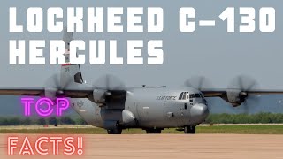 Lockheed C-130 Hercules facts ✈️ Amazing Aircraft