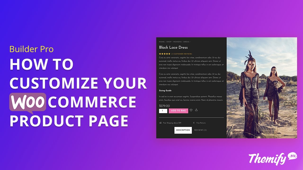 How To Edit The Layout Of WooCommerce Products & Shop Page -Themify ...