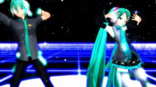 【MMD】 Galaxias! 【hatsune MIKU*MIKUO】