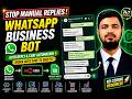 n8n WhatsApp Automation 🔥 Auto Reply, Order Collection & Google Sheets Integration
