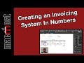 Creating a Billing and Invoicing System In Numbers (MacMost #1897)