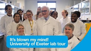 University of Exeter diabetes research lab tour | Research | Diabetes UK