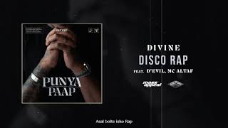 DIVINE - Disco Rap Feat. D'Evil, MC Altaf (Official Audio) | Punya Paap