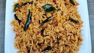 லஞ்சுபாக்ஸ்க்கு ஏற்ற மாதிரி ருசியான இந்த சாதம் செய்ங்க |instant lunch box rice in tamil