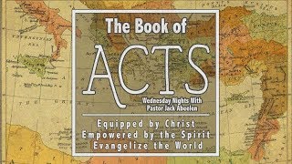 Acts 8:9-25 - Samaria, Salvation, and Simon the Sorcerer