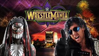 WWE Wrestlemania 34 Dream Match Card HD