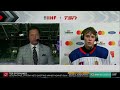 Will Smith on His Hat Trick Performance in the Semifinals vs Slovakia | 2023 U18 Men's Worlds