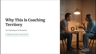 Designing Coaching Tool-Chains: Extend, Branch, Prune (4.2.2)