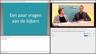 Een andere kijk op de zaak - Webinar De Arbowet, Het Basiscontract (21-03-17)