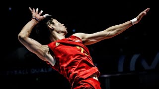 Chuan Jiang 江川 / Best Aсtions | National Volleyball Team 2019