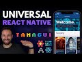 Building Universal React Native Apps (Expo Router, Tamagui, Tanstack Query)
