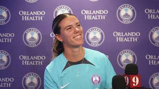 Julie Doyle | Previewing Chicago Red Stars | Orlando Pride vs. Chicago Red Stars