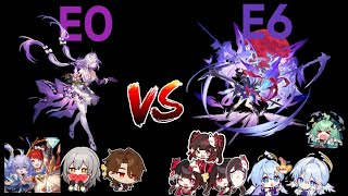 CASTORICE E0S1 VS SEELE E6S1 MOC12 3.1