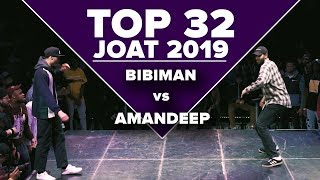 Bibiman vs Amandeep | TOP 32 | JOAT 2019