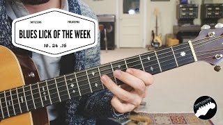 Old School Blues Shuffle and Lead Guitar Lesson
