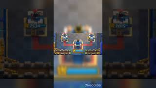 皇室戰爭 被開主堡的國王有好多聲音 clash royale there are many voices from kingtower