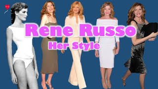 Rene Russo: Her Style