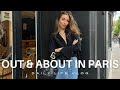 Days in Paris: Night in with my sister, shopping fail, nights out and updated blow dry routine