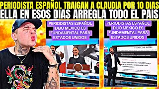 ESPAÑOL TRAIGAN A CLAUDIA PARA QUE ARREGLE ESTE PAIS 🇲🇽