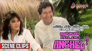 MATUKSO KAYA ANG ANGHEL | SCENE CLIPS 2 | Eddie Garcia, Pepsi Paloma