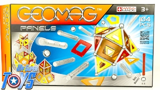 Geomag Panels Magnetic Contruction Playset Toy Review juguetes