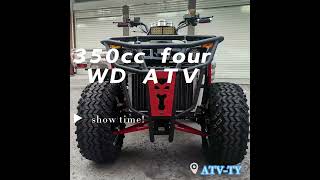 350cc water code automatic GY6 engine Atv