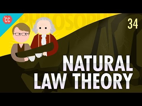Why is natural law important?